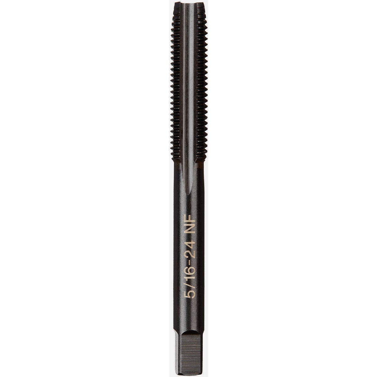 Milwaukee 5/16"-24 NF Straight Flute Plug Tap-