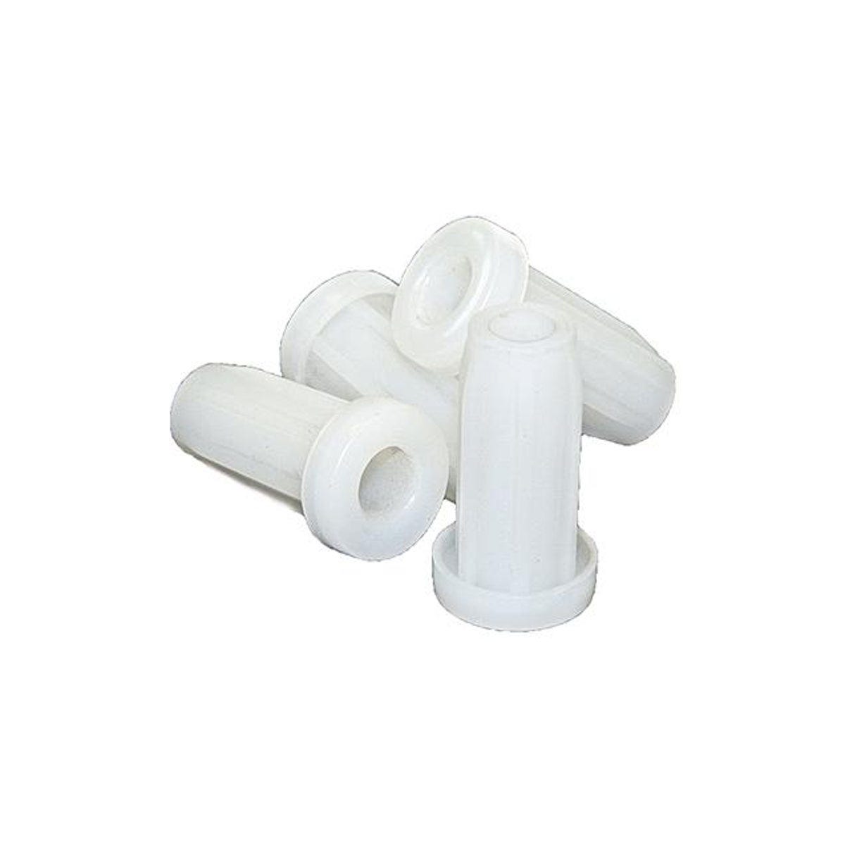 TruGuard 11/16 OD x 5/16 In. ID Plastic Round Caster Sockets (4-Pack)