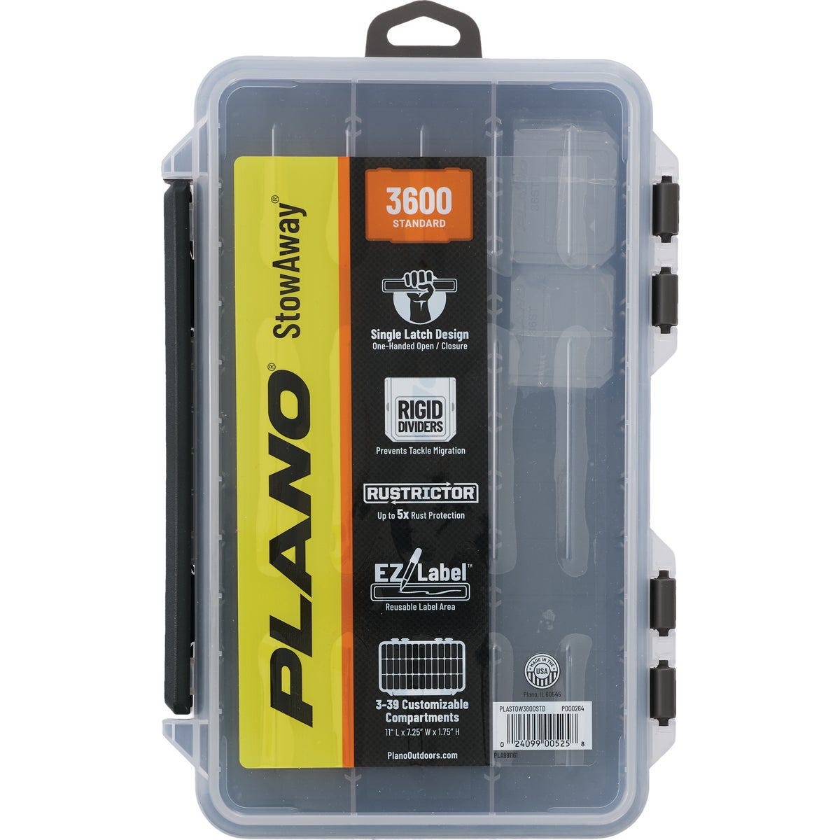 Plano StowAway 3600 Tackle Box - photo 2