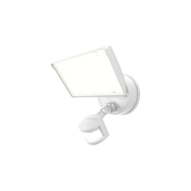 Cooper Lighting TGS White Security Floodlight Fixture, 5800 Lumen