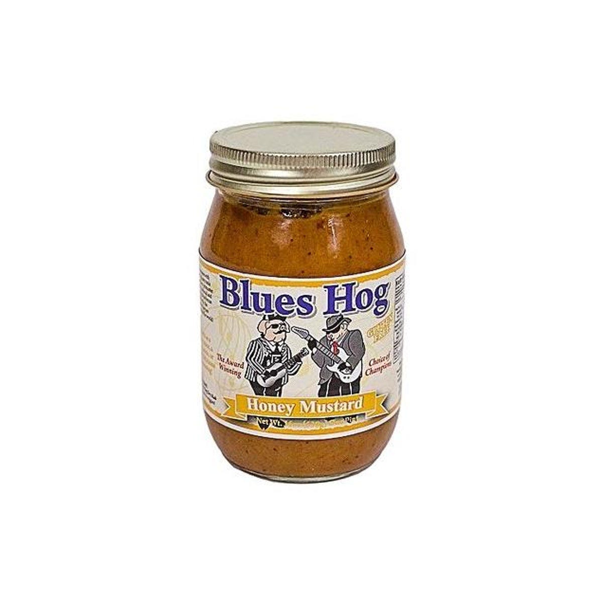 Blues Hog 16 Oz. Honey Mustard BBQ Sauce Blues Hog 16 Oz. Honey Mustard BBQ Sauce