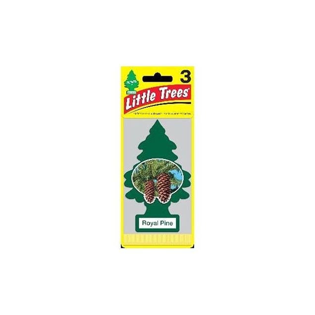 Little Trees Car Air Freshener, Royal Pine (3-Pack)