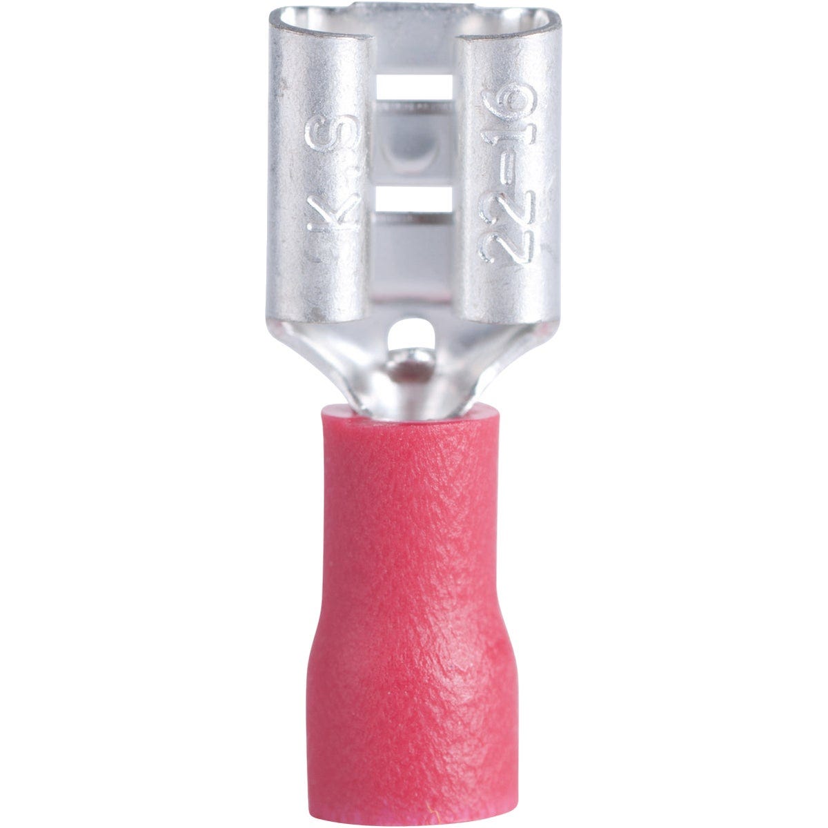 Gardner Bender 22 to 16 AWG Female Red Insulated Disconnect (10-Pack) - photo 2 Gardner Bender 22 to 16 AWG Female Red Insulated Disconnect (10-Pack) - photo 2