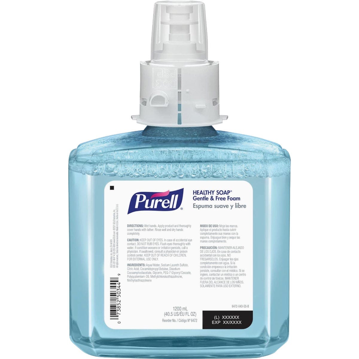 Purell ES6 1200mL Healthy Soap Gentle & Free Foam Refill - photo 2 Purell ES6 1200mL Healthy Soap Gentle & Free Foam Refill - photo 2