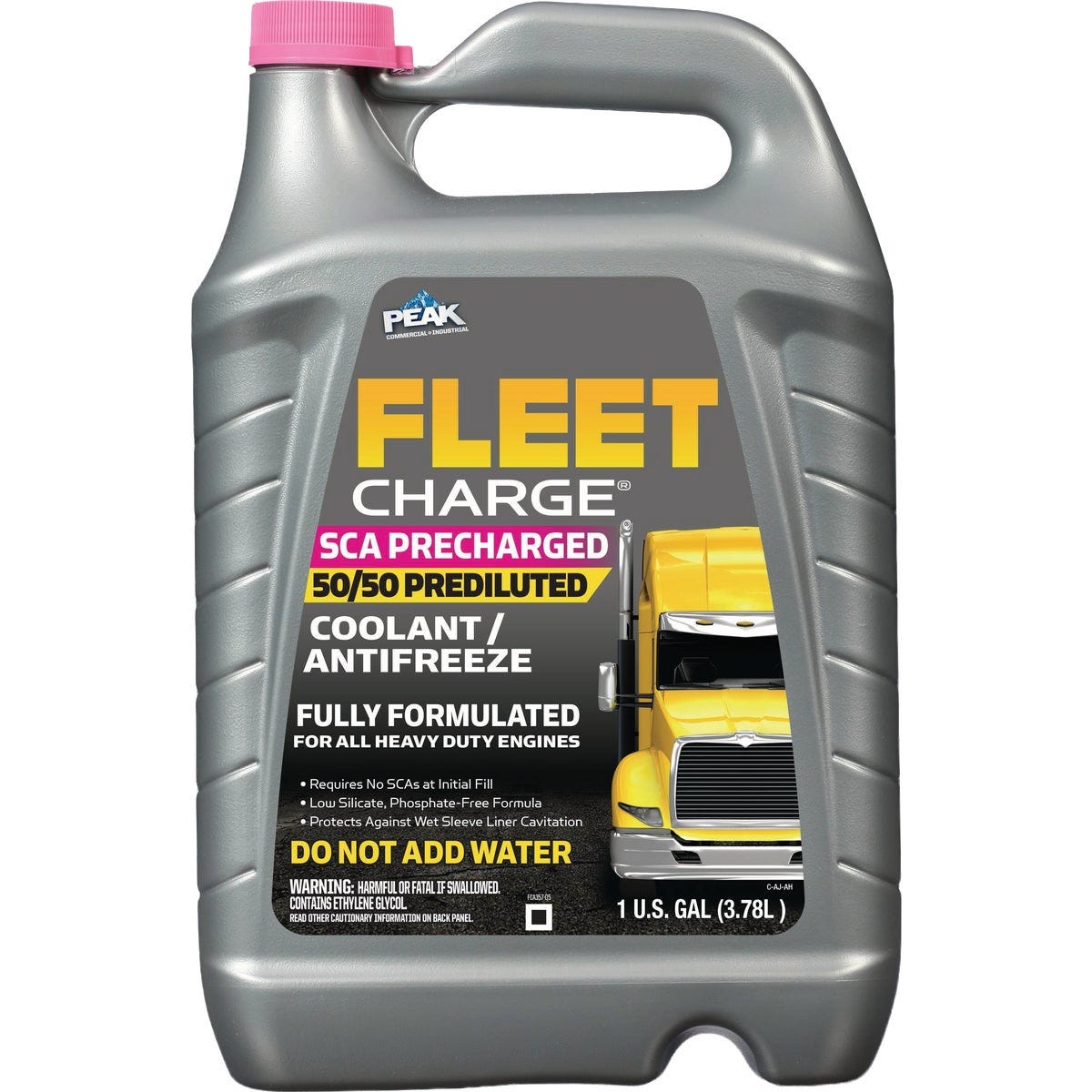 Fleet Charge Peak 1 Gal. SCA Precharged 50/50 Antifreeze & Coolant - photo 2