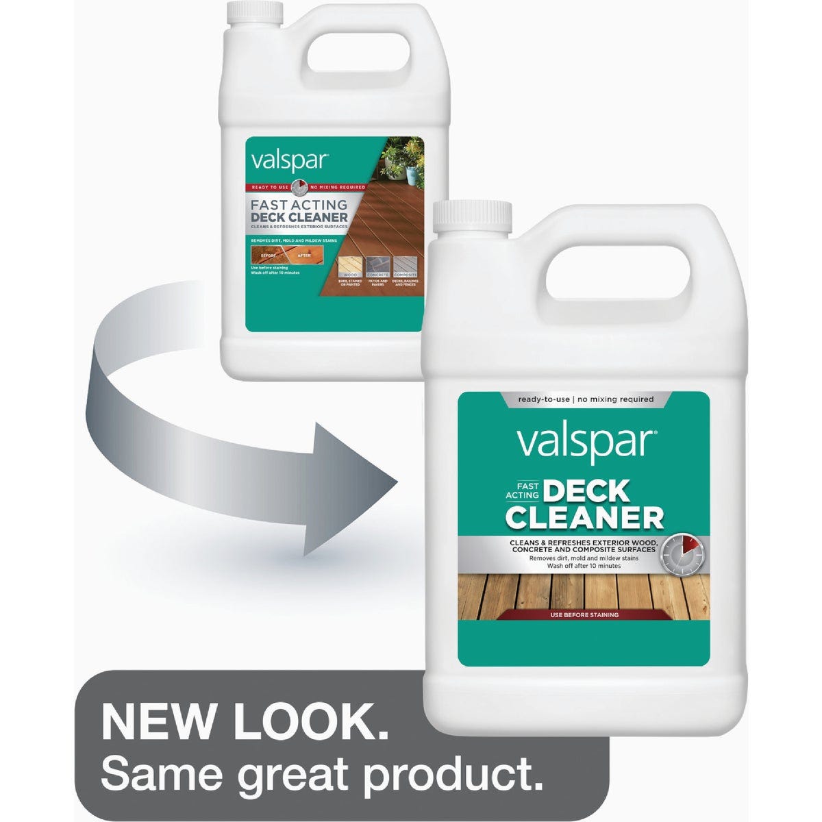 Valspar 1 Gal. Fast Acting Deck Cleaner - photo 2