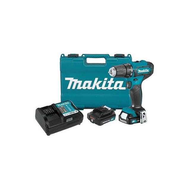 Makita 12V Max CXT 3/8 In. Cordless Drill/Driver Kit Makita 12V Max CXT 3/8 In. Cordless Drill/Driver Kit