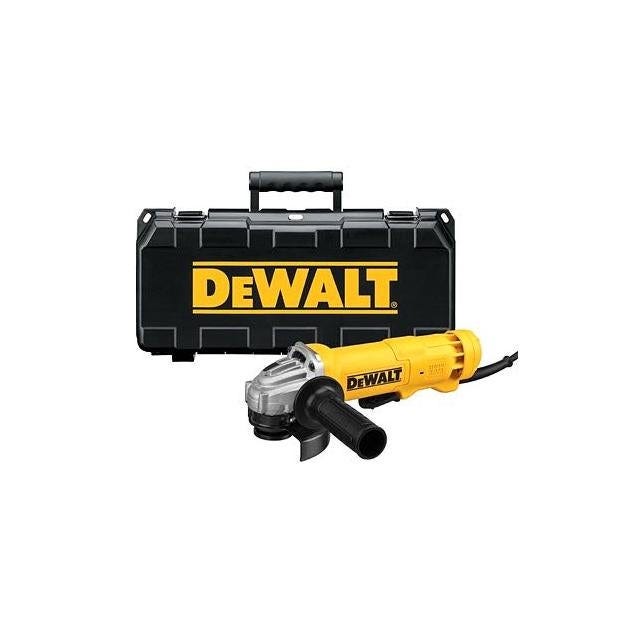DeWalt 4-1/2 In. 11-Amp Angle Grinder Kit