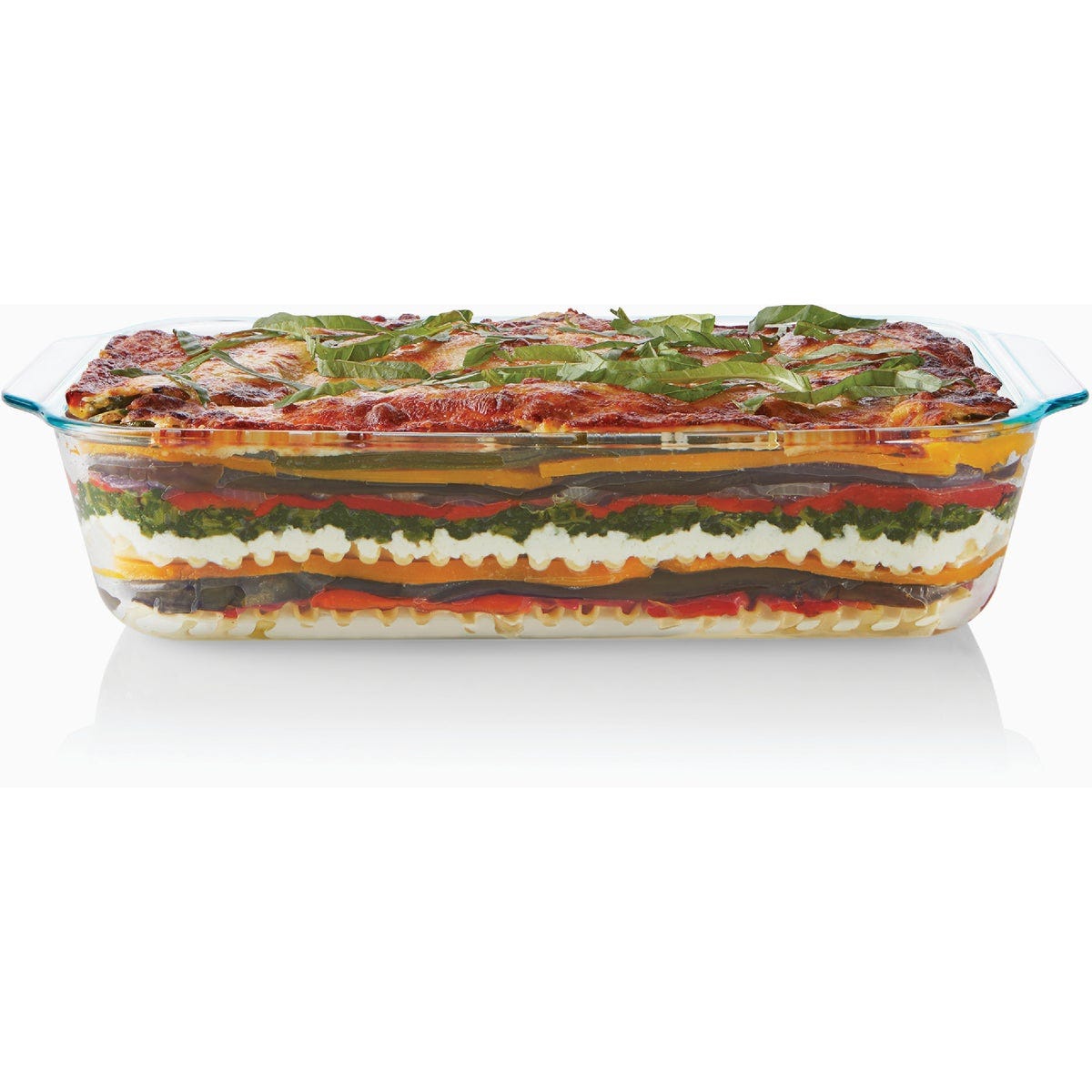 Pyrex Deep Dish 9 In. x 13 In. Glass Oblong Baking Dish - photo 2 Pyrex Deep Dish 9 In. x 13 In. Glass Oblong Baking Dish - photo 2