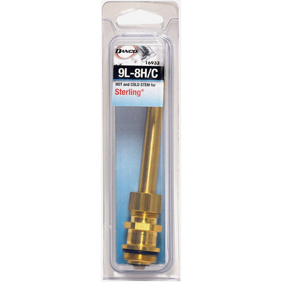 Danco 9L-8H/C Hot/Cold Stem for Sterling Tub/Shower Faucets- - photo 2