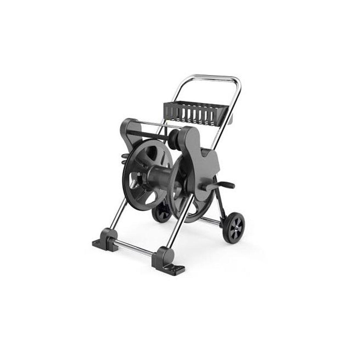 Sunneday 200 Ft. Aluminum Hose Cart with Auto Guide System Sunneday 200 Ft. Aluminum Hose Cart with Auto Guide System