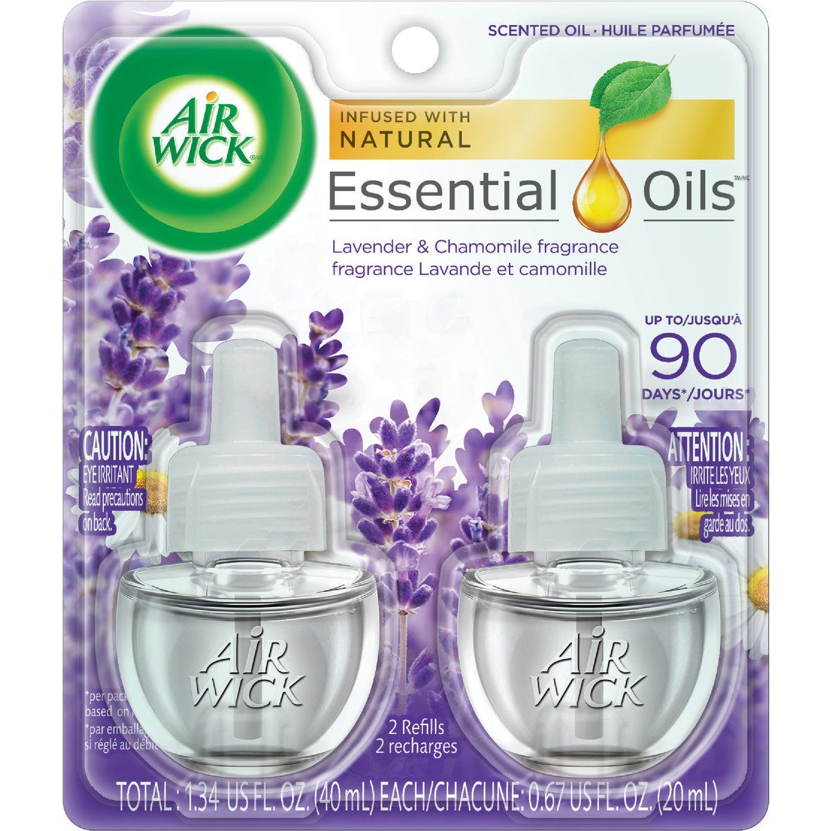Air Wick Lavender & Chamomile Scented Oil Refill (2-Pack) - photo 2 Air Wick Lavender & Chamomile Scented Oil Refill (2-Pack) - photo 2