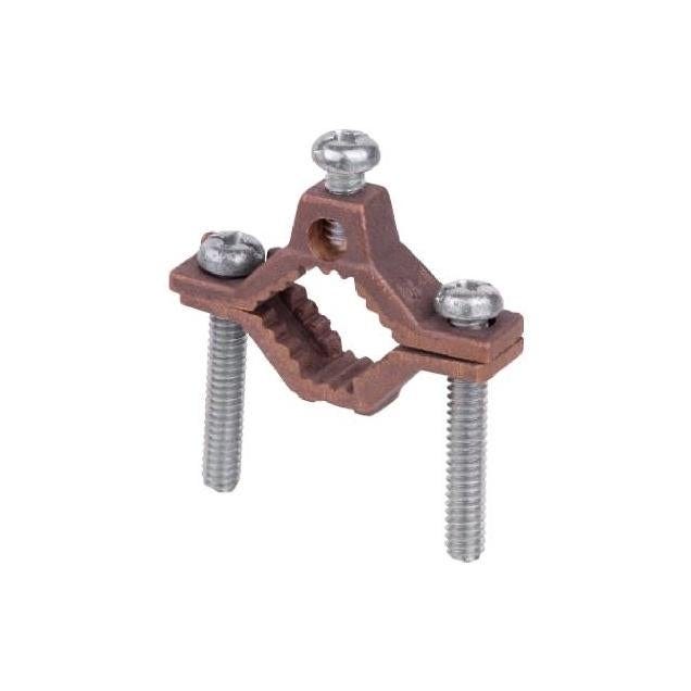 Halex Brass Heavy-Duty Ground Clamp
