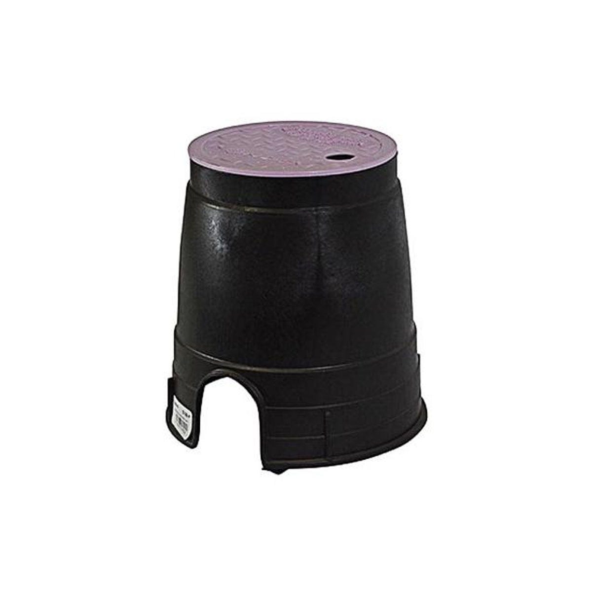 NDS 6 In. Round Valve Box with Cover