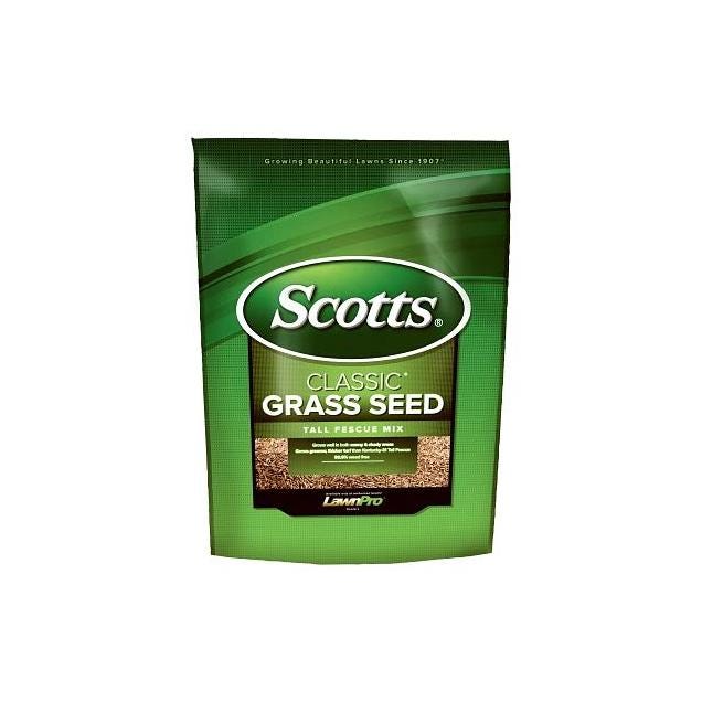 Scotts 20 Lb. Classic Grass Seed Tall Fescue Mix Scotts 20 Lb. Classic Grass Seed Tall Fescue Mix