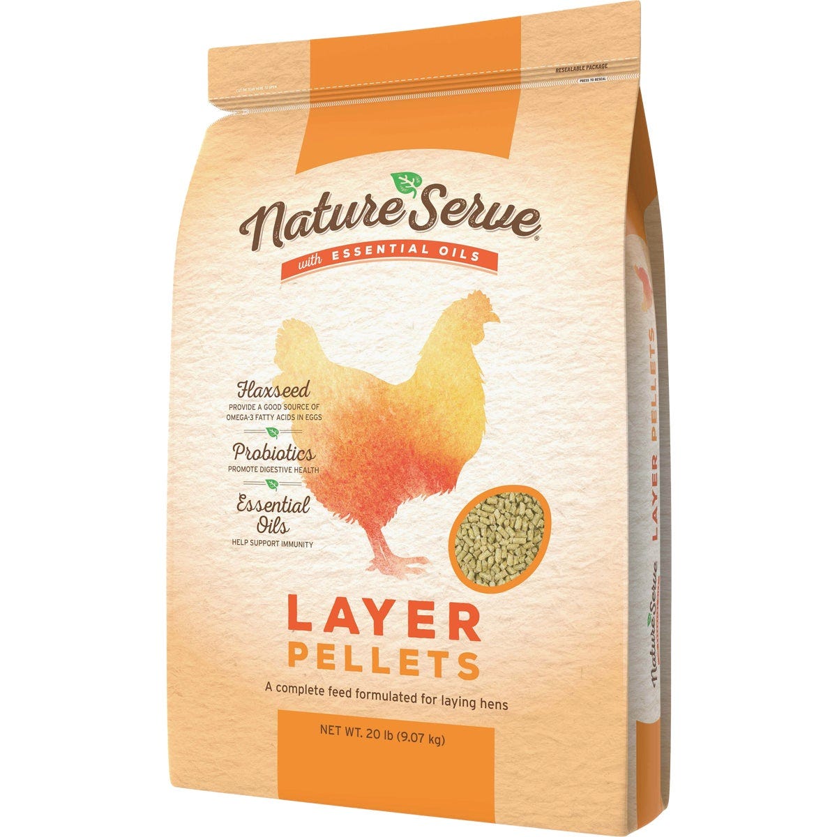 NatureServe 20 Lb. Layer Pellets NatureServe 20 Lb. Layer Pellets