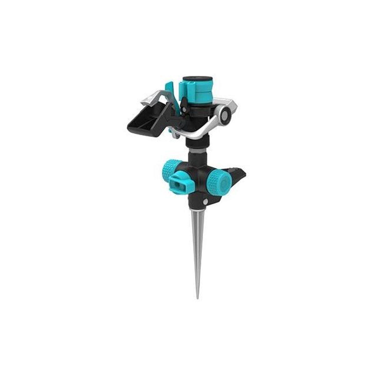 Gilmour Metal Impulse Sprinkler with Step Spike Gilmour Metal Impulse Sprinkler with Step Spike