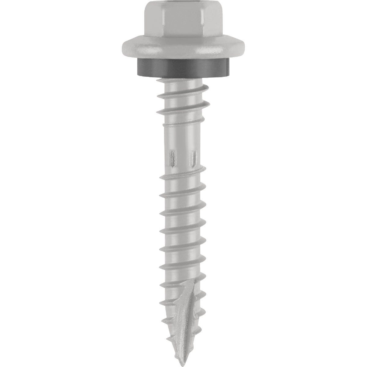 Teks Elite #10 x 1-1/2 In. Hex Washer Head Sharp Point Metal to Wood Roofing Screw (300 Ct.) - photo 3