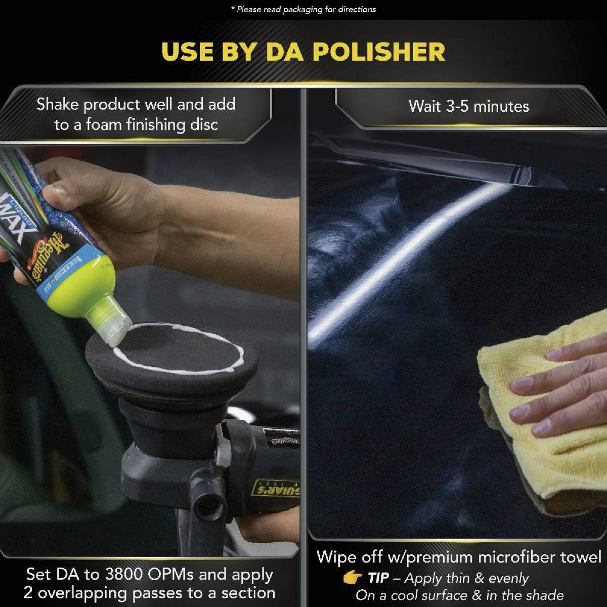 Meguiar's 16 Oz. Hybrid Ceramic Liquid Car Wax - photo 6 Meguiar's 16 Oz. Hybrid Ceramic Liquid Car Wax - photo 6