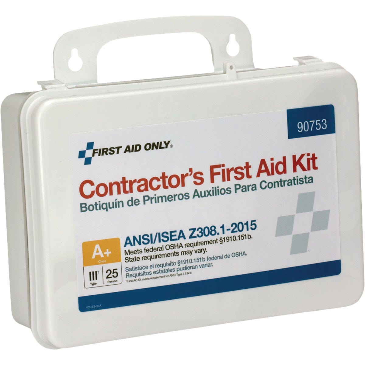 First Aid Only 25-Person Contractor First Aid Kit with Plastic Case (126-Piece) - photo 3 First Aid Only 25-Person Contractor First Aid Kit with Plastic Case (126-Piece) - photo 3