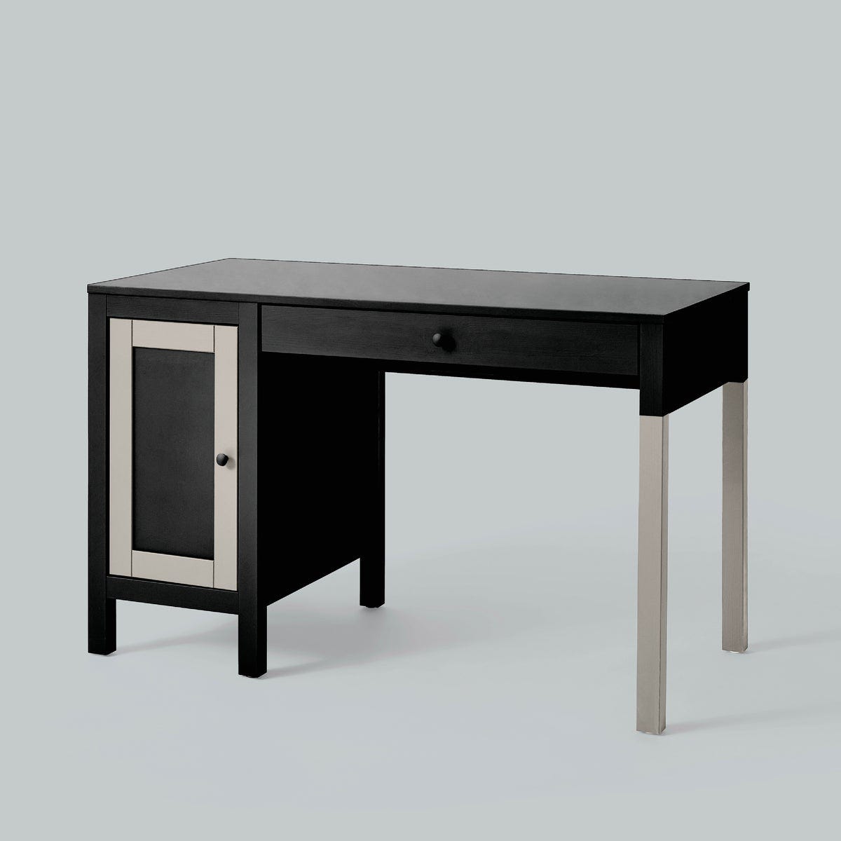 Rust-Oleum Painter's Touch 2X Ultra Cover Premium Latex Paint, Flat Black, 1 Qt. - photo 5