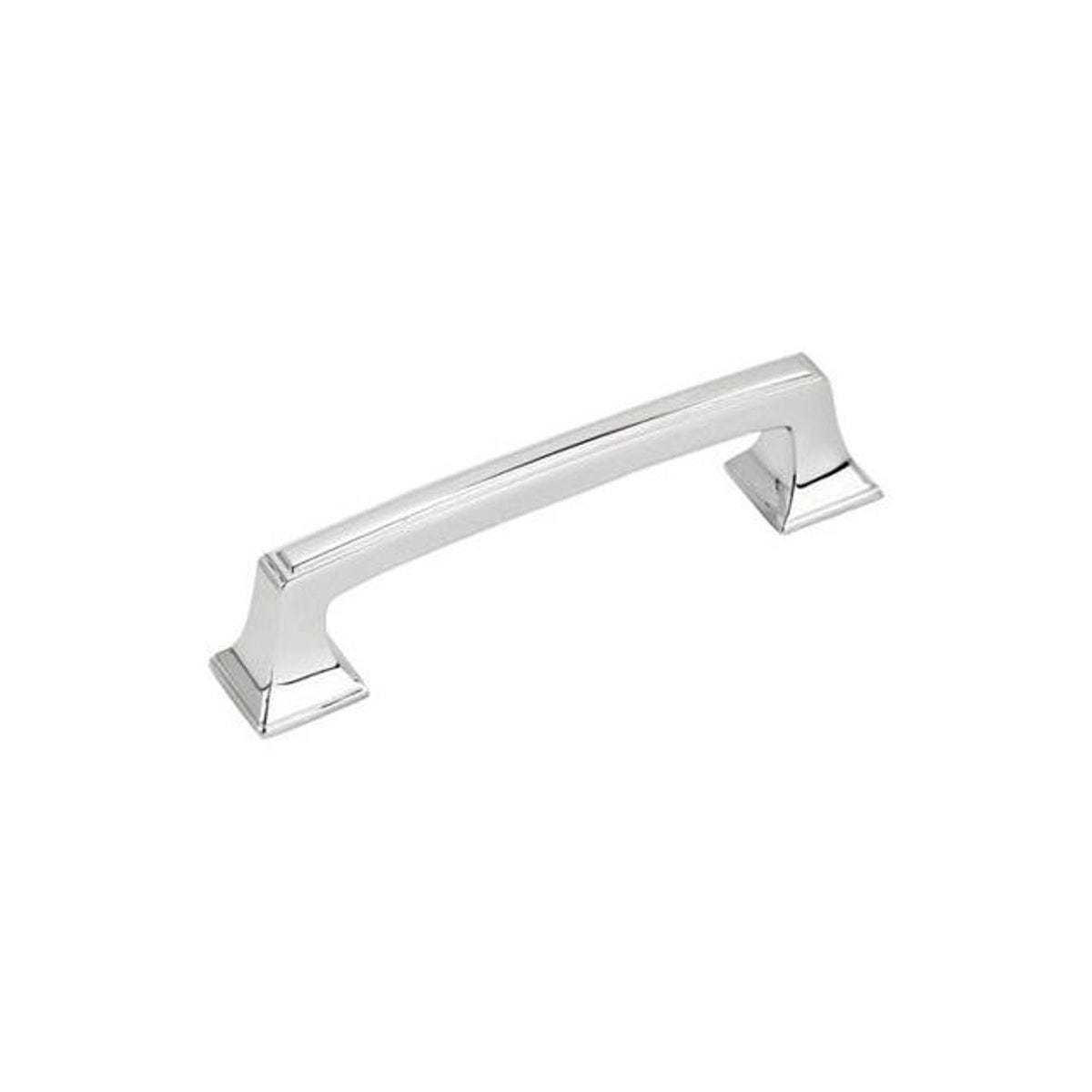 Amerock Mulholland 3-3/4 In. Polished Chrome Cabinet Pull