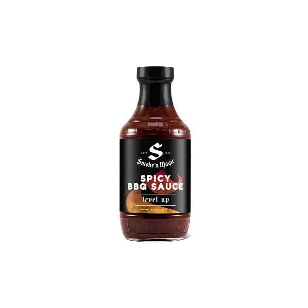 Smoke 'n Magic 20.5 Oz. Spicy BBQ Sauce