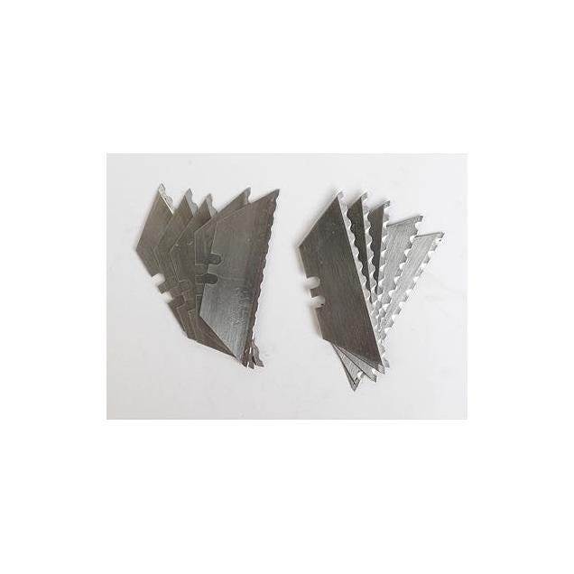 Workpro Serrated Utility Knife Blade (10-Pack)