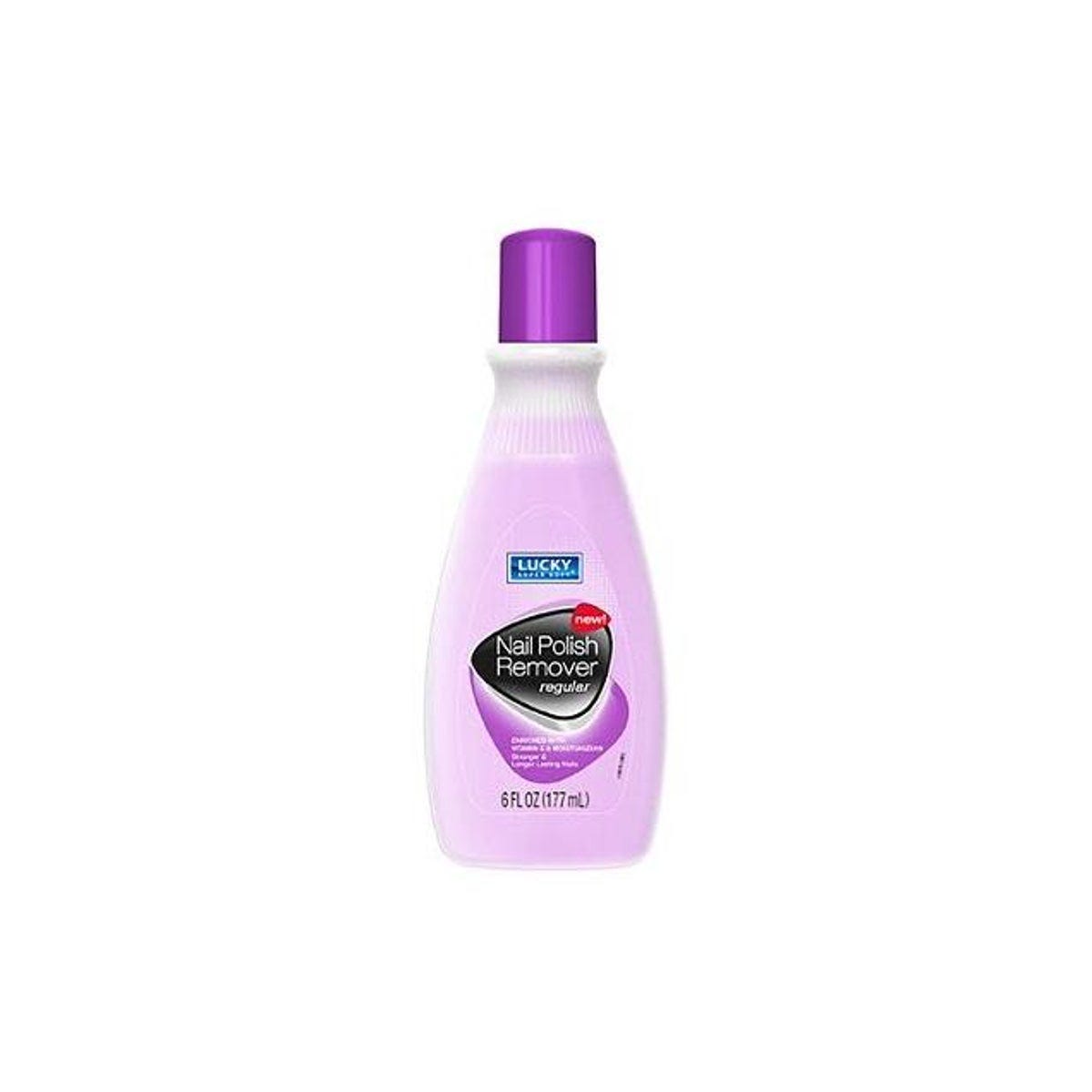 Lucky Super Soft 6 Oz. Nail Polish Remover