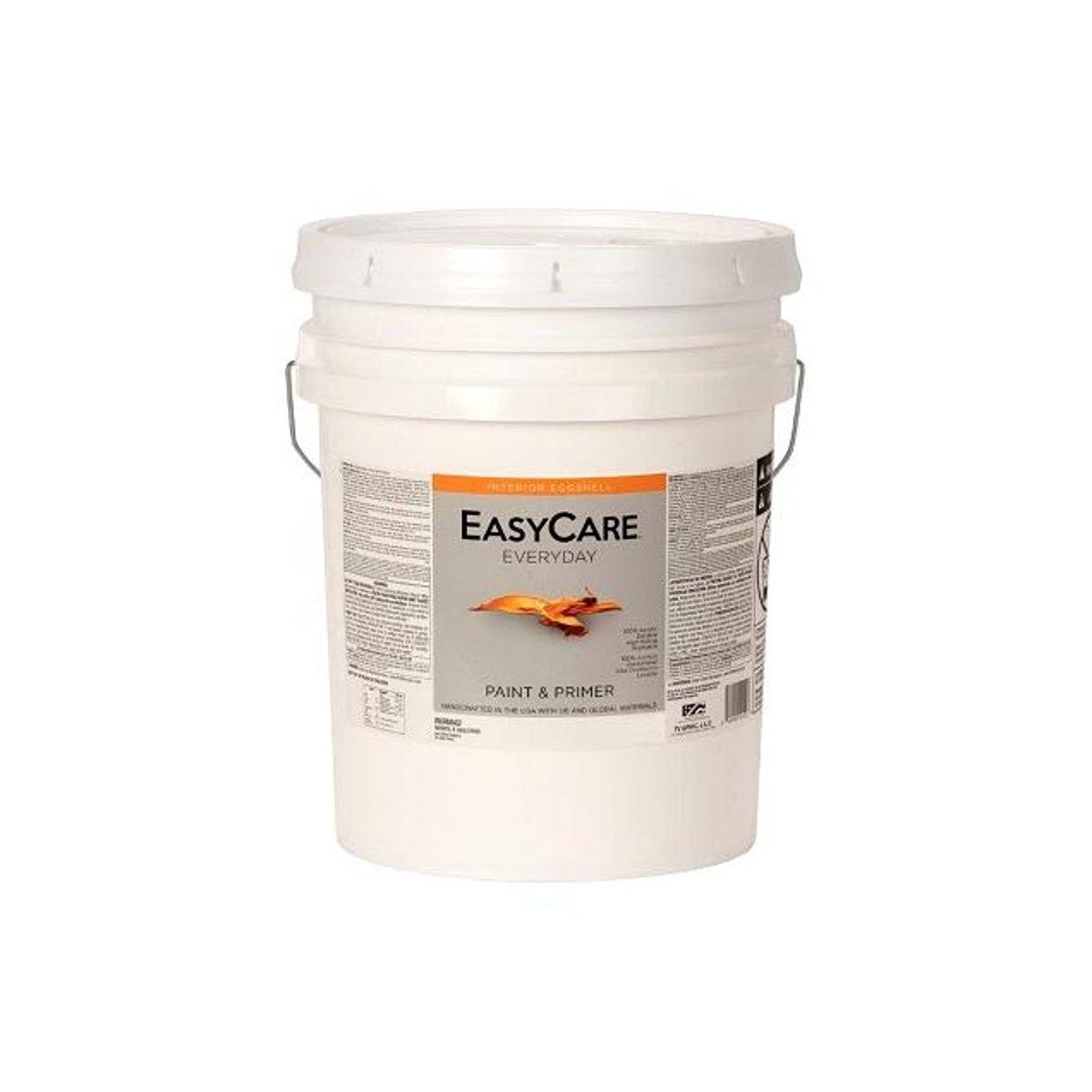 EasyCare Everyday Flat Interior Wall Paint, White, 5 Gal. EasyCare Everyday Flat Interior Wall Paint, White, 5 Gal.