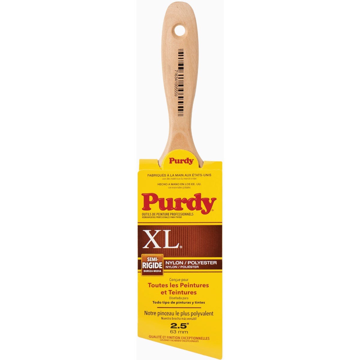 Purdy XL Blue Heron B.T Paint Brush., 2-1/2 in. - photo 3 Purdy XL Blue Heron B.T Paint Brush., 2-1/2 in. - photo 3