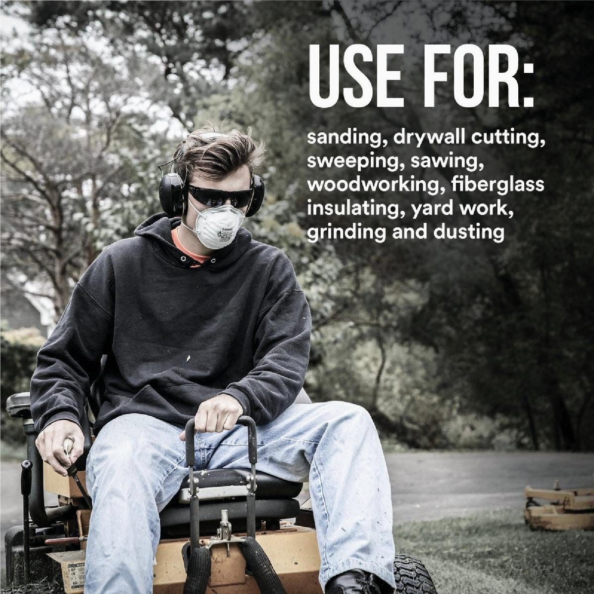 3M N95 Particulate Respirator for Sanding & Fiberglass - photo 5 3M N95 Particulate Respirator for Sanding & Fiberglass - photo 5
