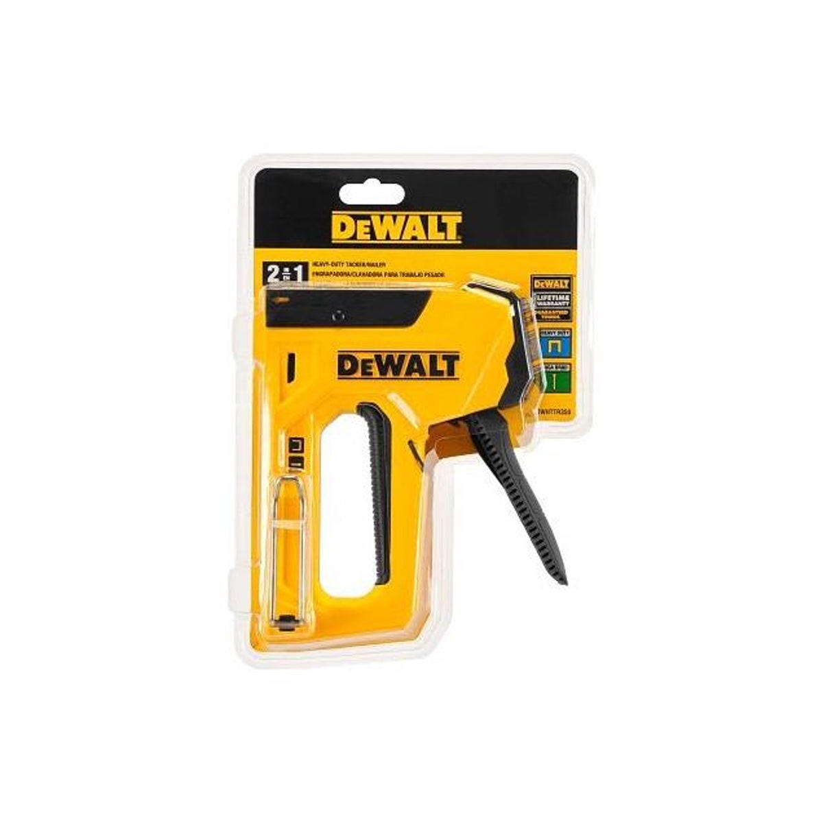 DeWalt Heavy Duty Stapler & Brad Tacker