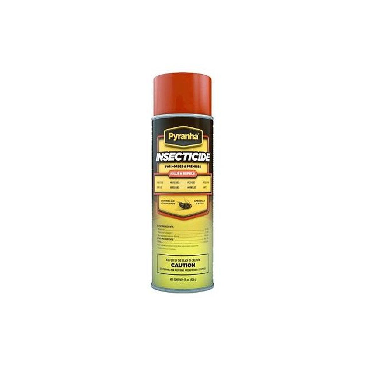 Pyranha 15 Oz. Aerosol Oil-Based Insecticide, Citronella Scent Pyranha 15 Oz. Aerosol Oil-Based Insecticide, Citronella Scent