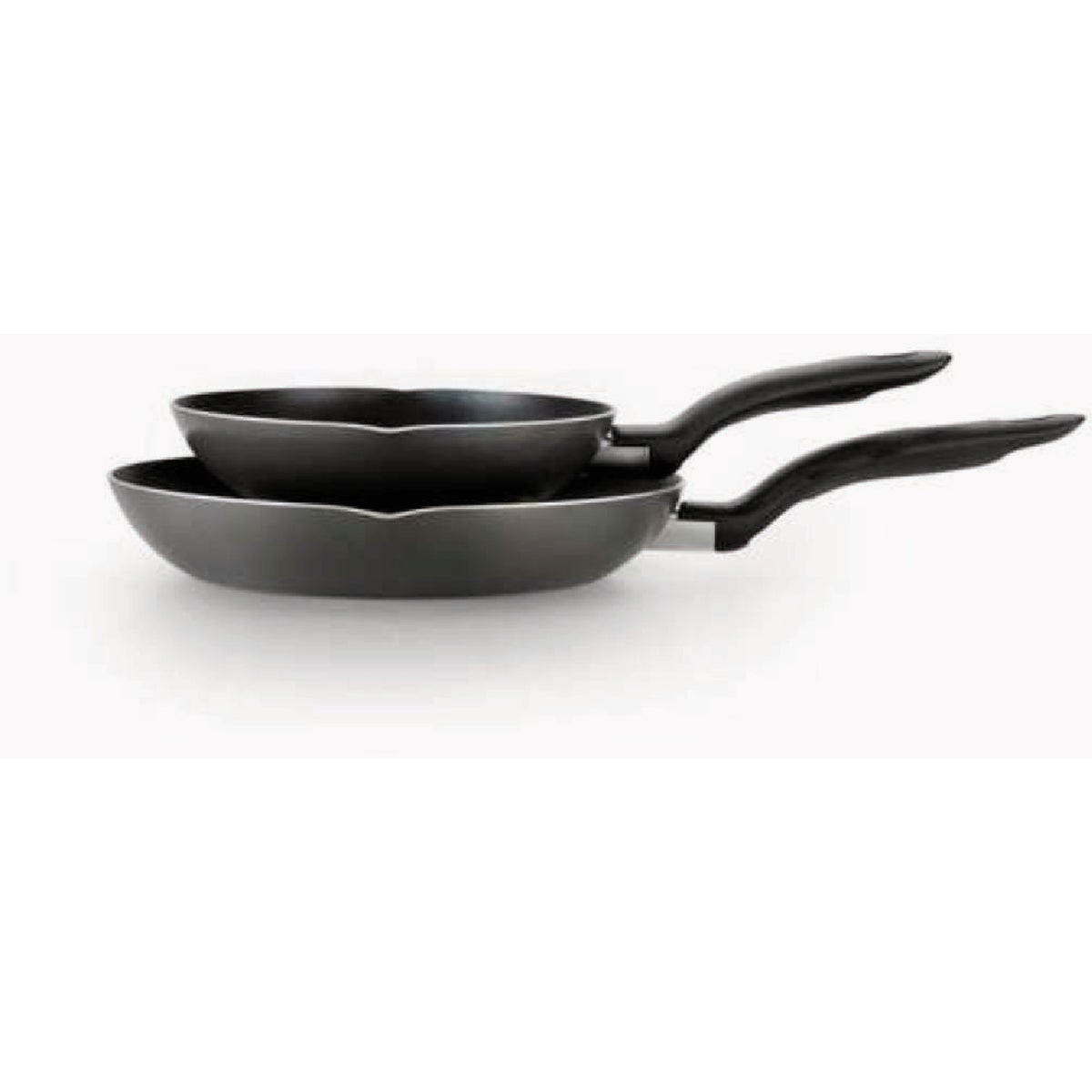 T-Fal Black Non-Stick Fry Pan Set (2 Piece)- - photo 4