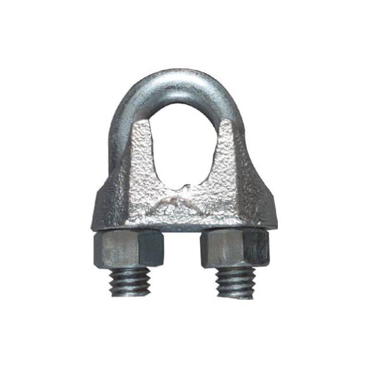 National Hardware 1/2 In. Zinc Wire Cable Clamp