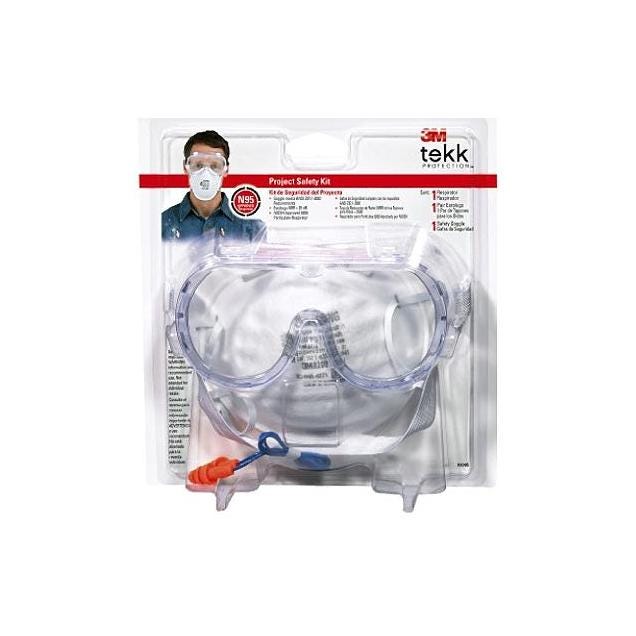 3M Tekk Protection Weekend Project Safety Kit