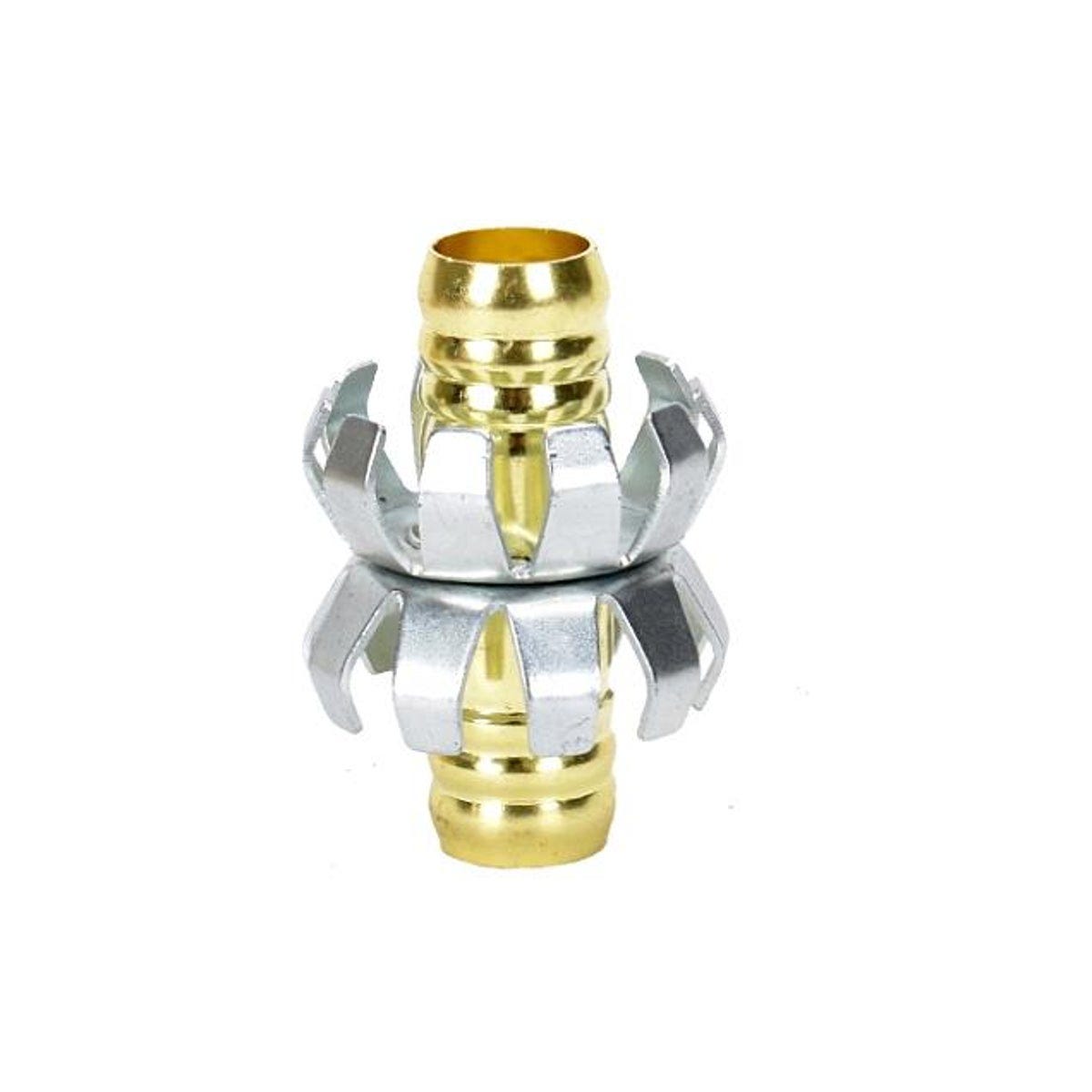 Green Thumb 5/8 In. Brass Clincher Hose Mender