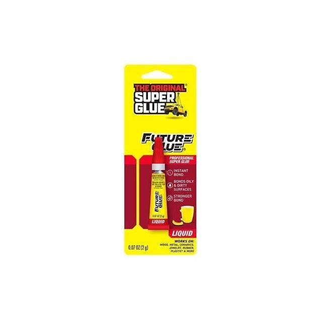 The Original Super Glue Corporation 0.07 Oz. Super Glue Future Glue Liquid The Original Super Glue Corporation 0.07 Oz. Super Glue Future Glue Liquid