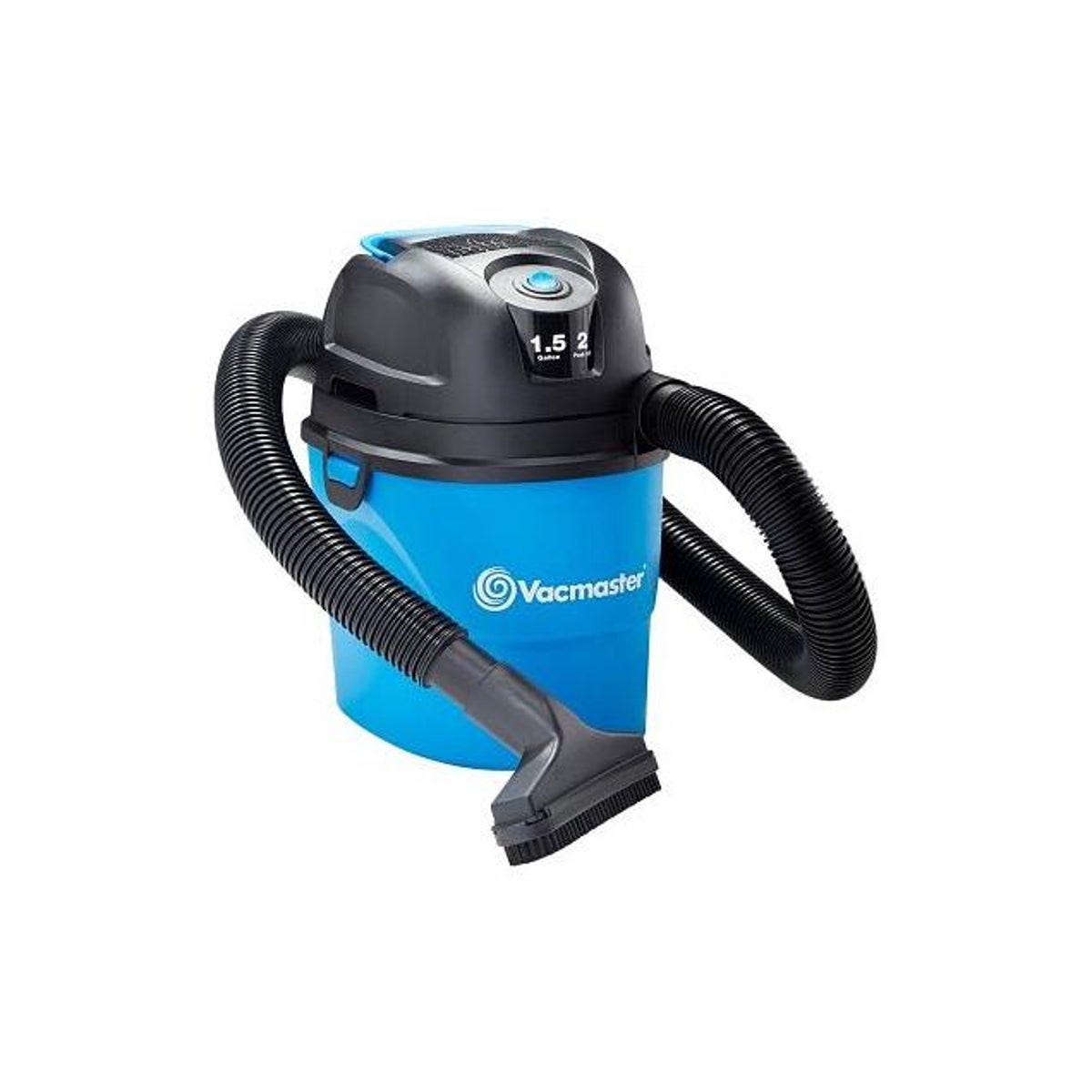 Vacmaster Vacmaster Blue Line 1.5-Gallon 2 Peak HP Wall Mount Wet/Dry Vacuum