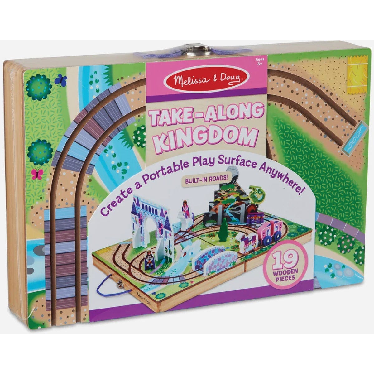Melissa & Doug Take-Along Kingdom - photo 2