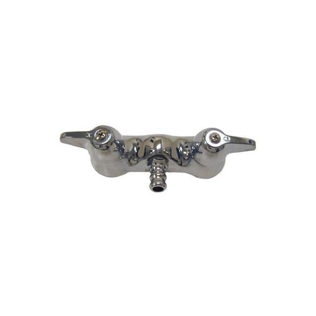 Homewerks Worldwide Chrome 0-Pattern Bath Cock