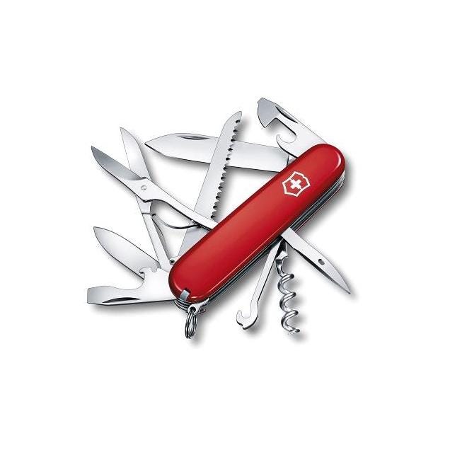Victorinox Swiss Army Huntsman Pocket Knife