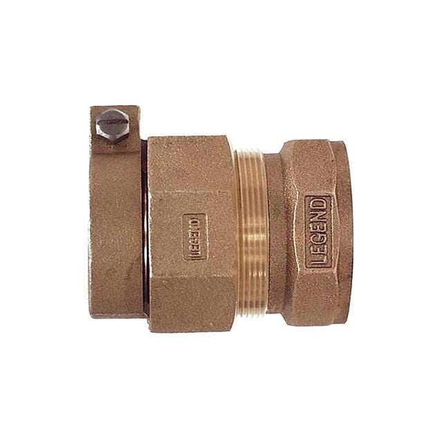 Legend Valve CTS PAK x FIP 3/4 In. Water Service Copper Coupling, Lead Free Legend Valve CTS PAK x FIP 3/4 In. Water Service Copper Coupling, Lead Free