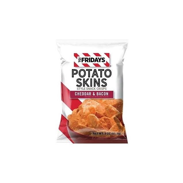 TGI Friday's 3 Oz. Cheddar Bacon Potato Skins