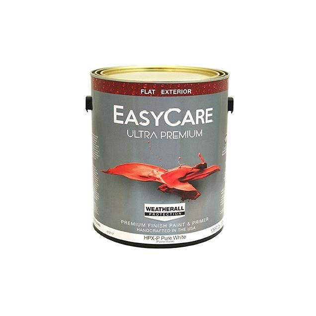 EasyCare WeatherAll Ultra Premium 1 Gal. Flat Pastel Base Exterior Latex Paint