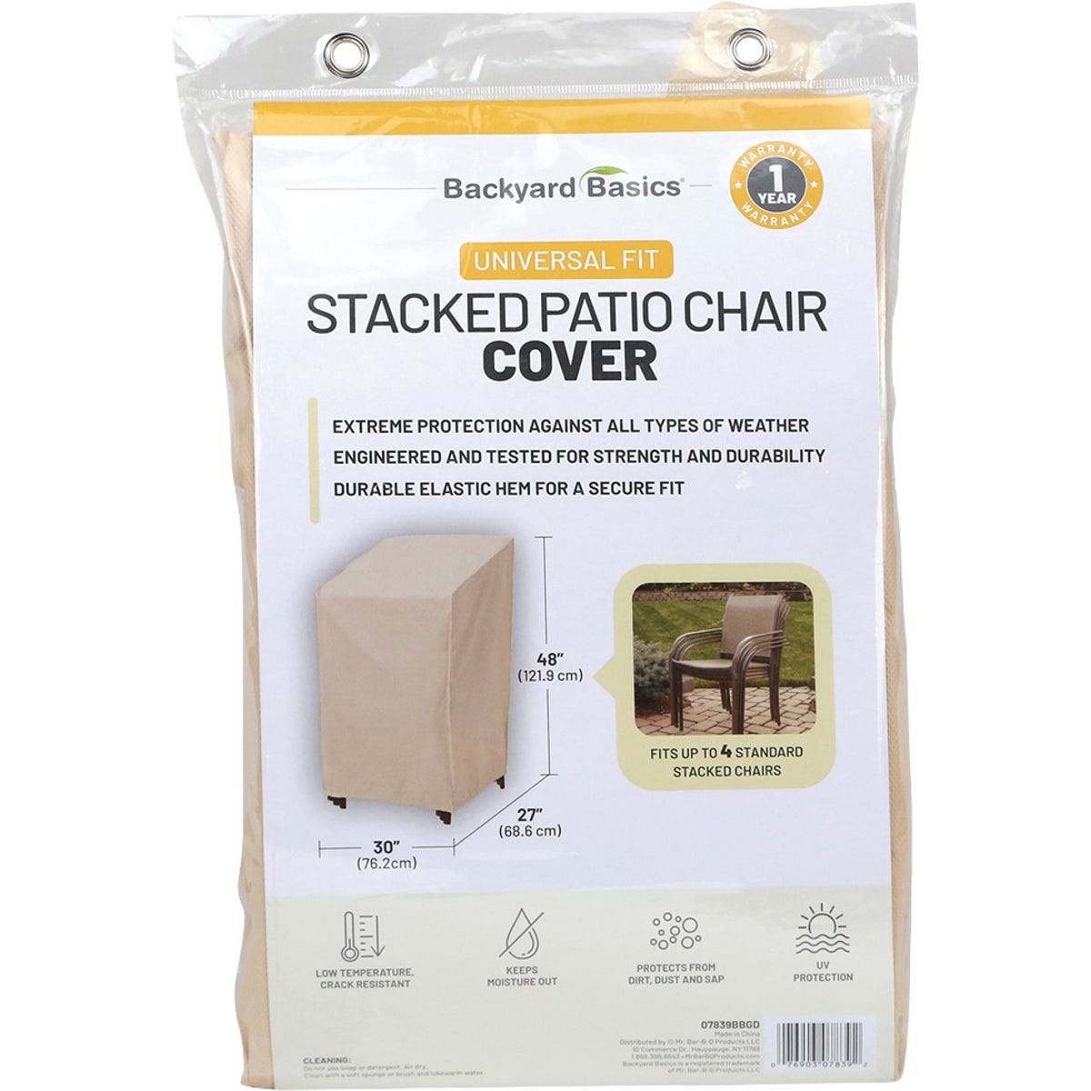Backyard Basics Stacking Chair Cover - photo 2 Backyard Basics Stacking Chair Cover - photo 2