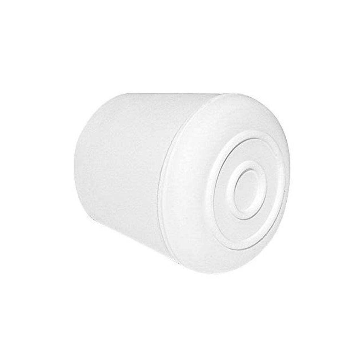 Richelieu 1-1/4 In. Off White Rubber Furniture Leg Tip