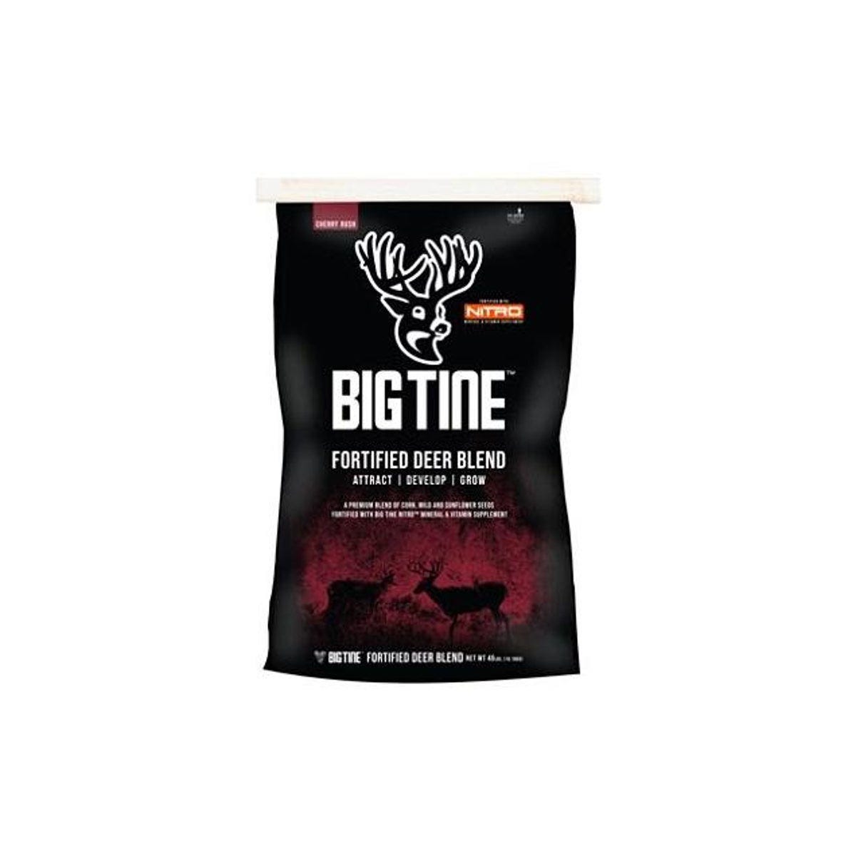 Big Tine 40 Lb. Fortified Deer Food Blend