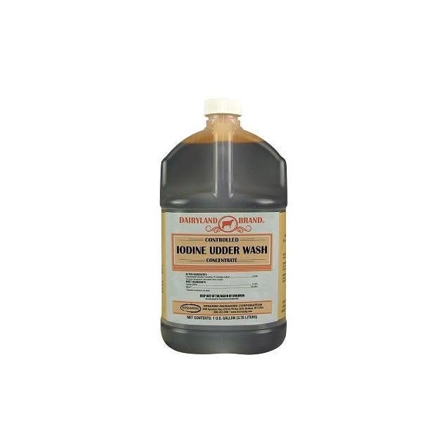 Dairyland Brand 1 Gal. Cow Udder Wash